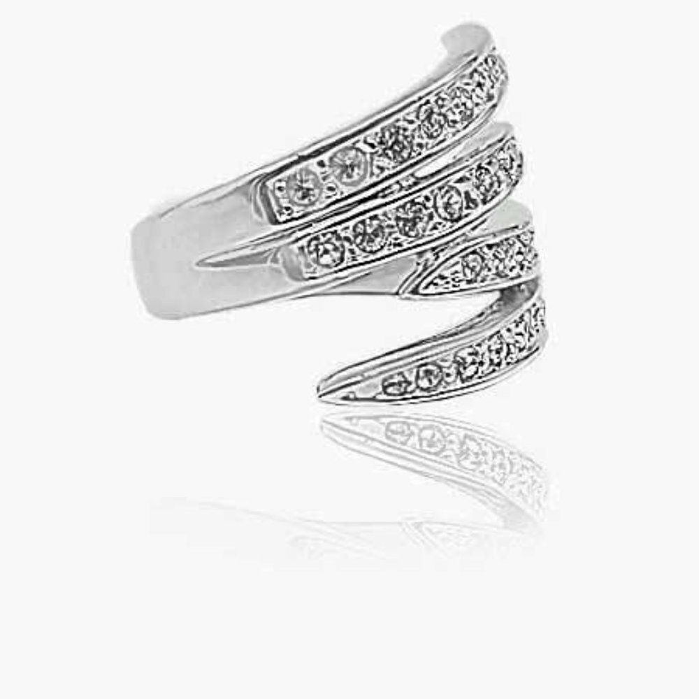 Ladies Premium Platinum Ring - Picture 3 of 3
